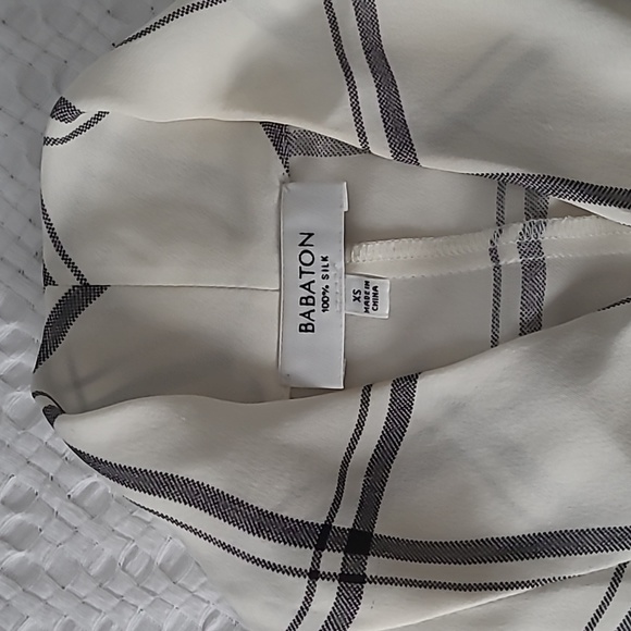 Babaton silk blouse - Picture 2 of 3